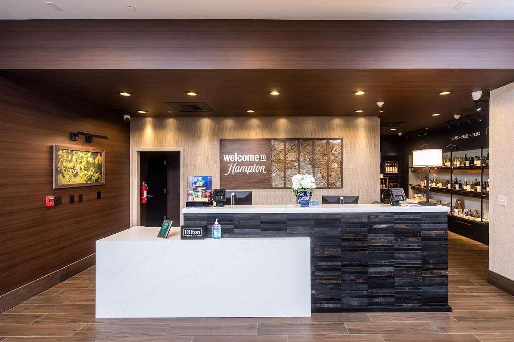 Hampton Inn & Suites Dobson Wnętrze zdjęcie